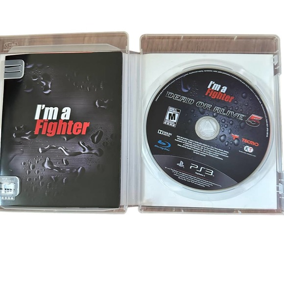 DEAD OR ALIVE 5 GAME FOR PS3 - Picture 3 of 3